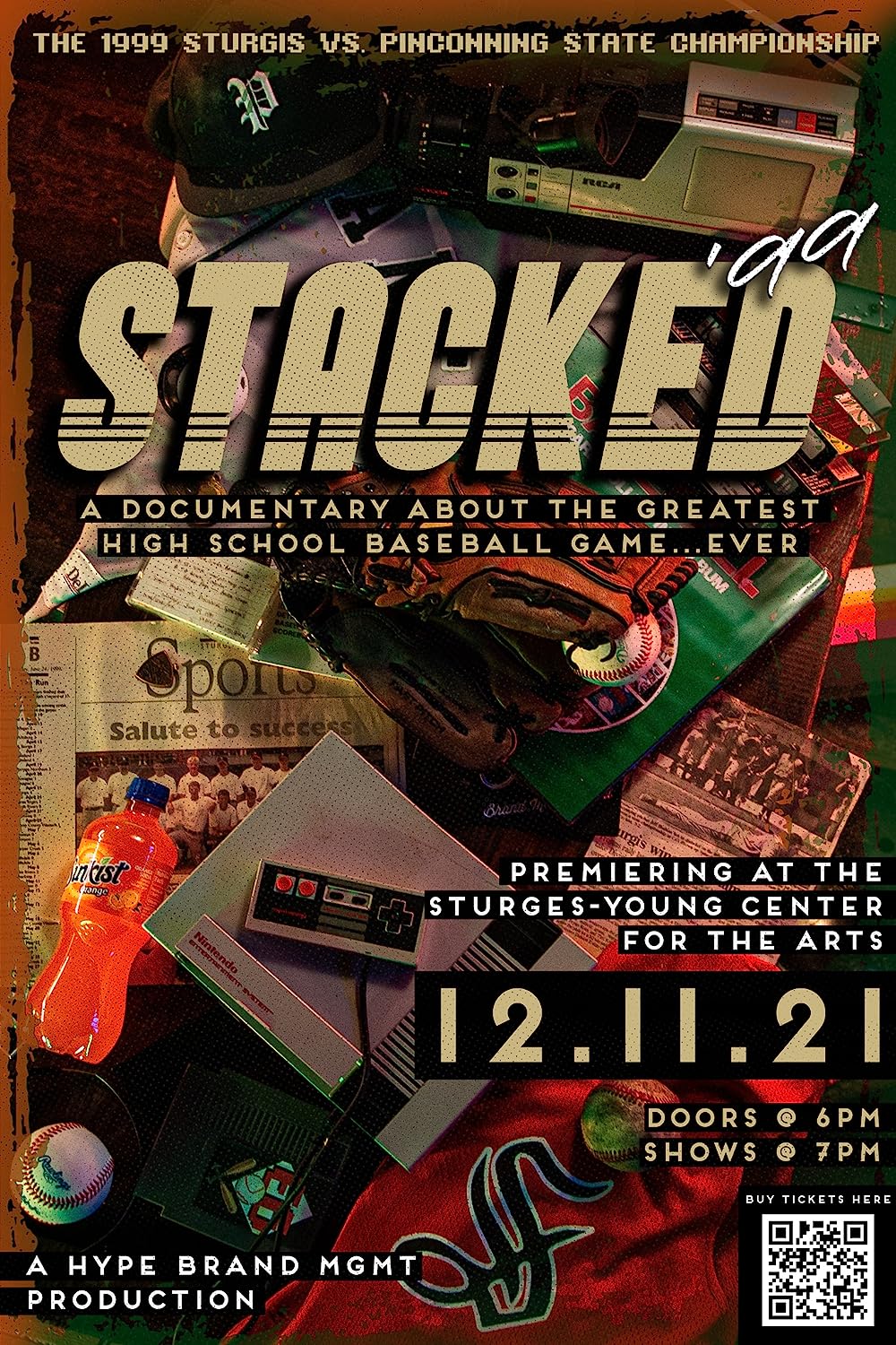 Stacked (2021)
