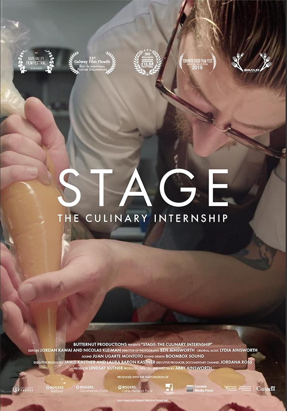 Stage - The Culinary Internship (2019)