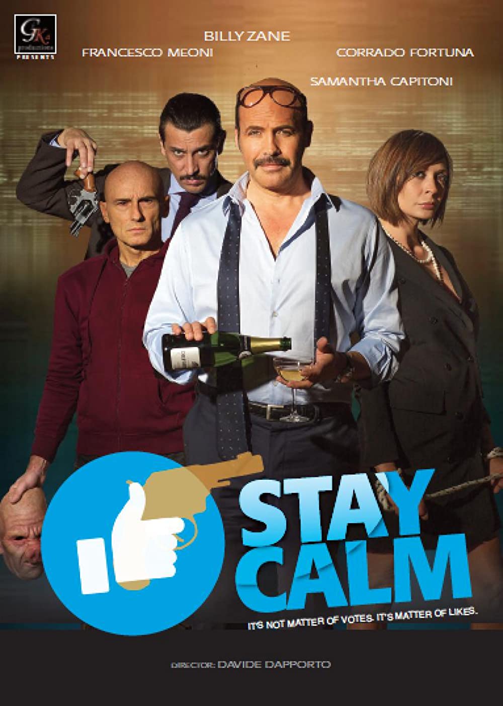 Stai Sereno (2023) aka Stay Calm Billy Zane