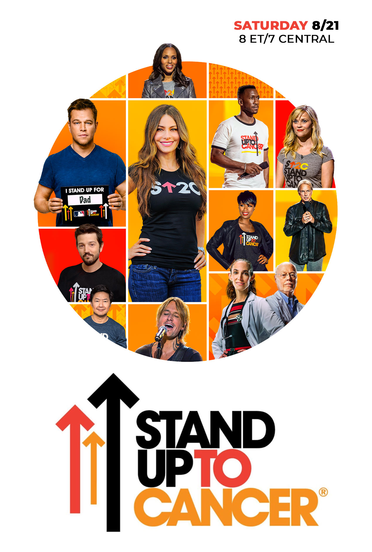 Stand Up To Cancer (2021)
