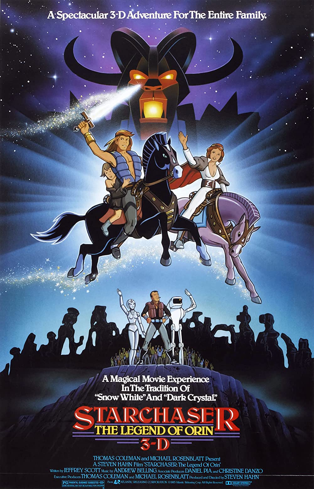 Starchaser - The Legend Of Orin (1985)