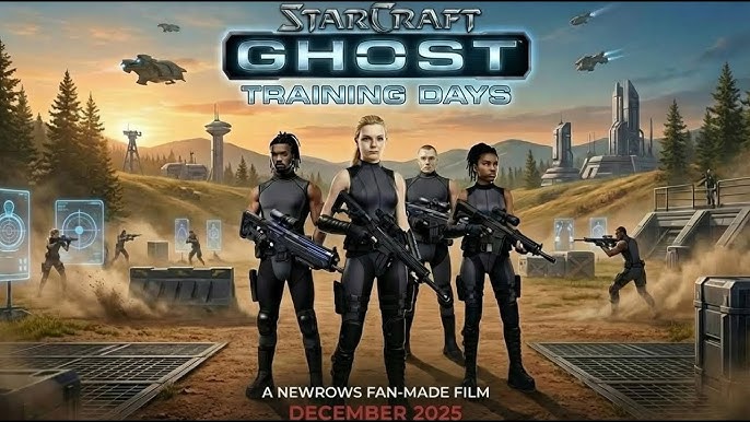 StarCraft - Ghost - Training Days (2025)