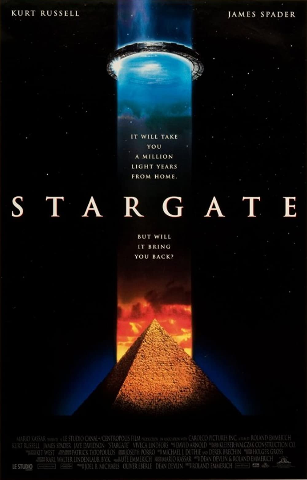 Stargate (1994) Kurt Russell James Spader