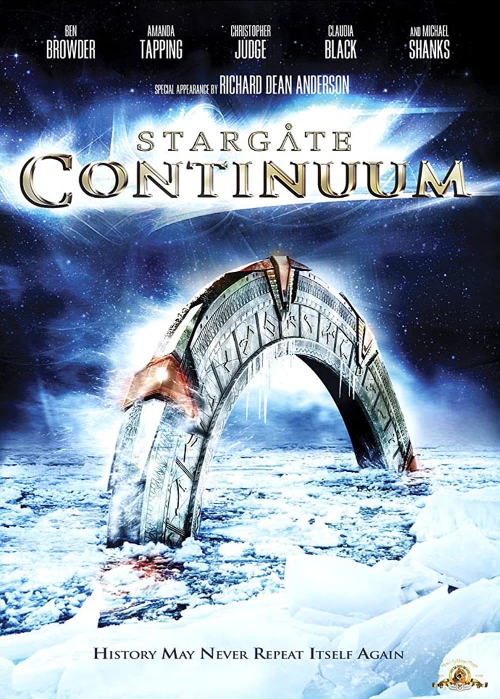 Stargate 2 - Continuum (2008) Christopher Judge