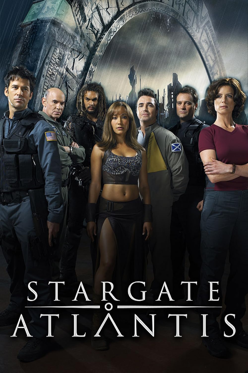 Stargate - Atlantis - Season 1 (2004) 7 DVD Set 20 Episodes