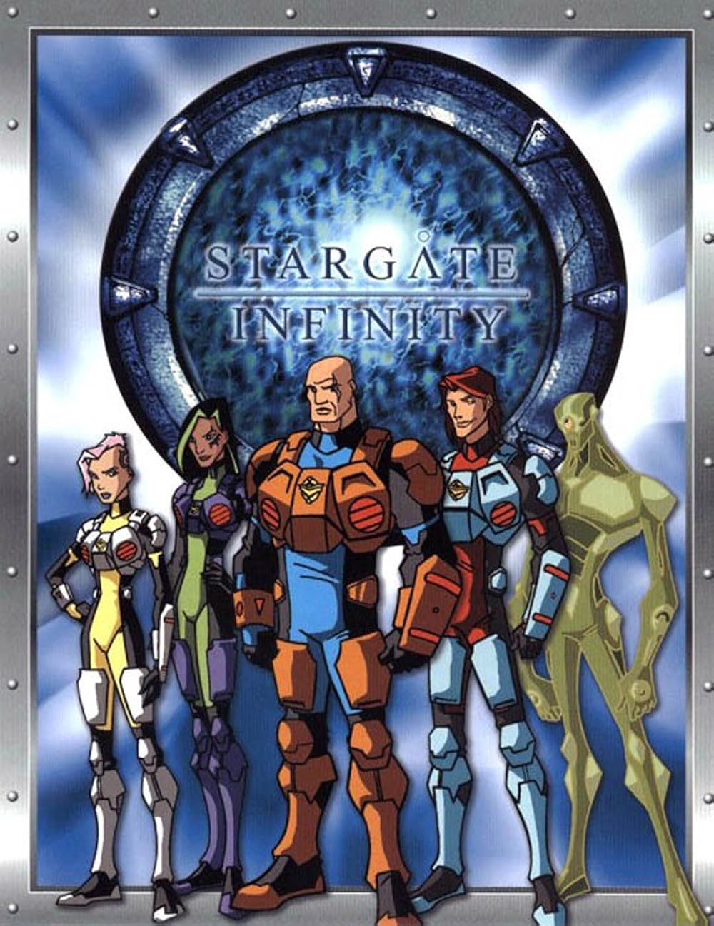Stargate - Infinity - Season 1 (2002) 4 DVD Set 26 Episodes
