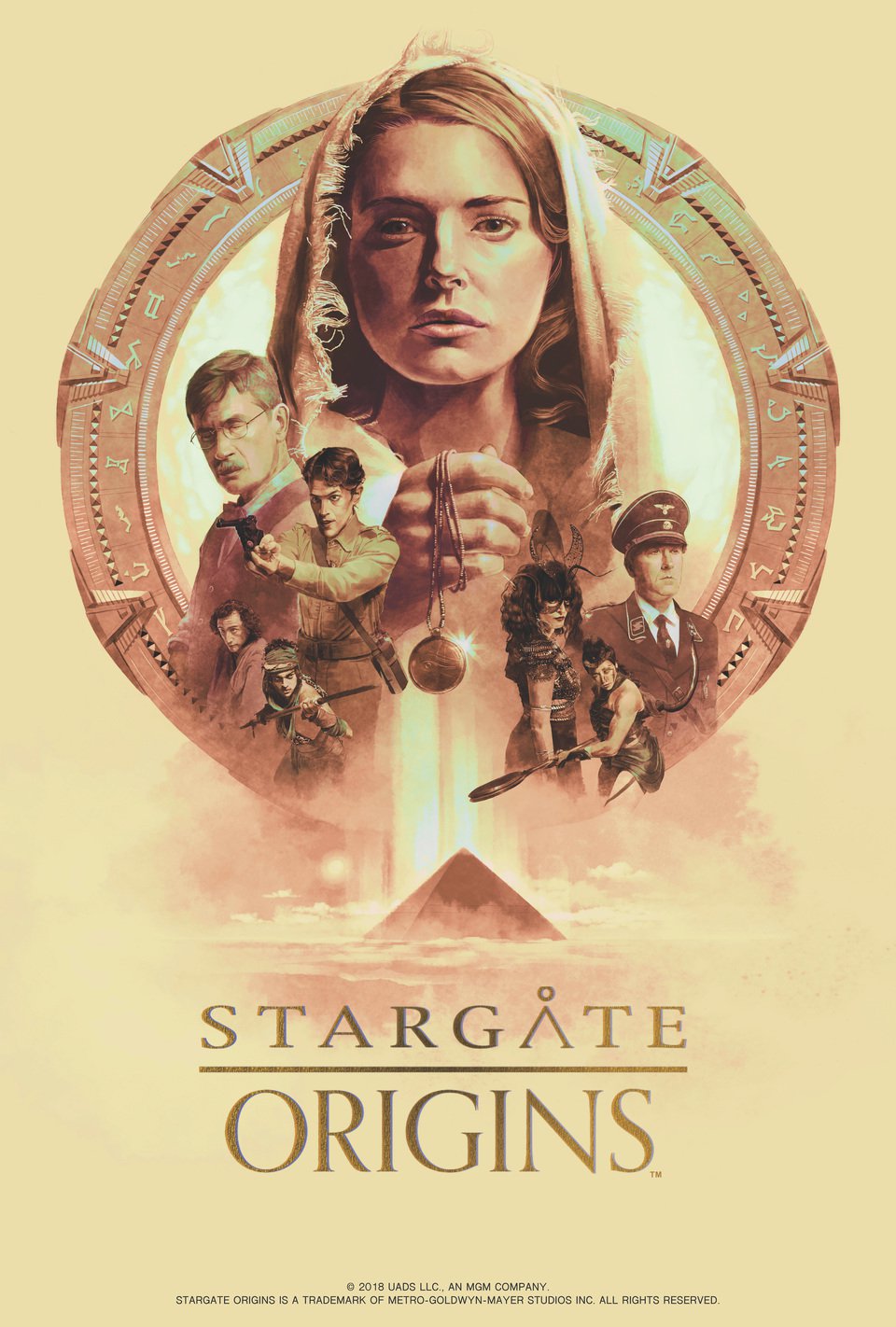 Stargate - Origins - Season 1 (2018) 10 Episodes