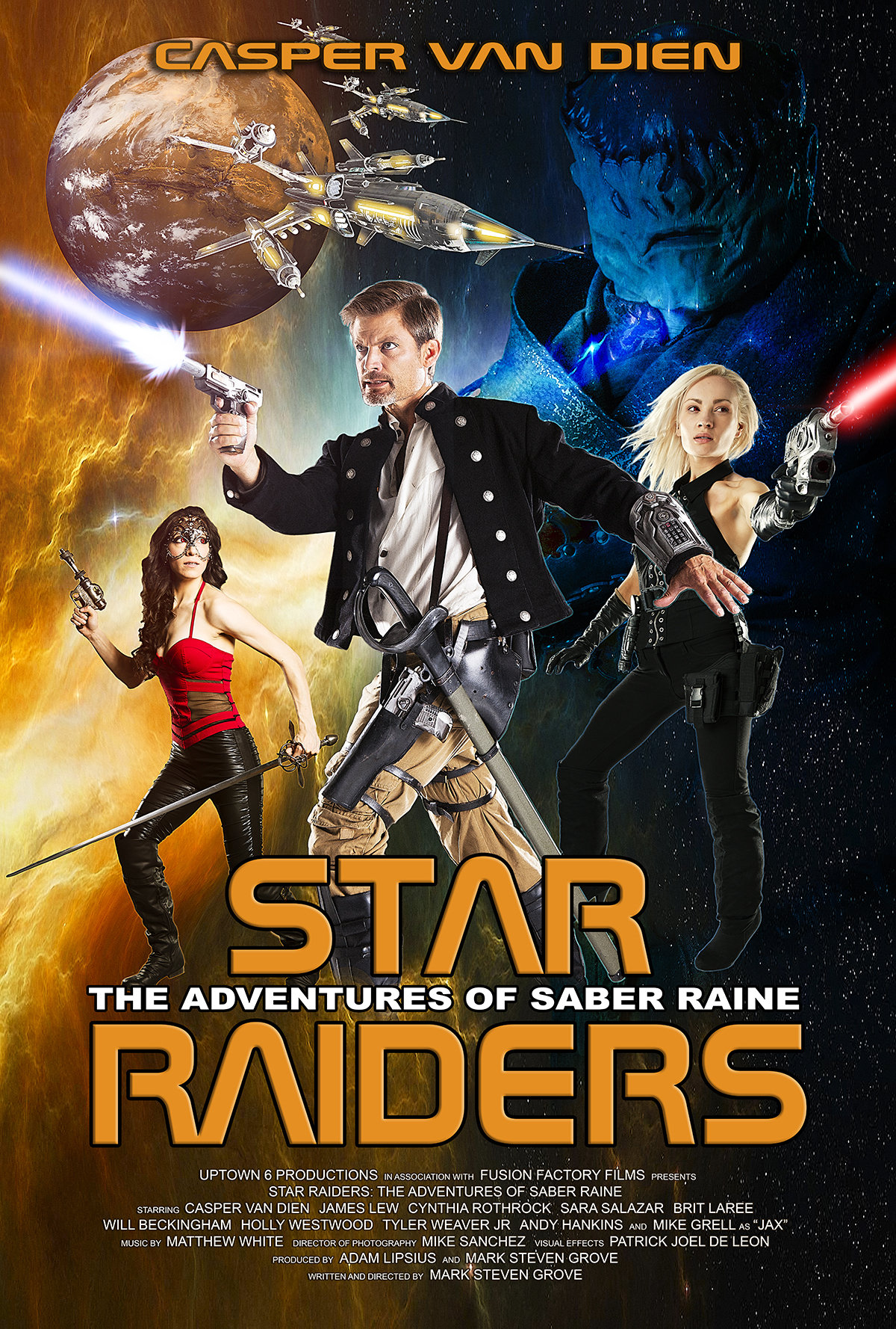 Star Raiders - The Adventures of Saber Raine (2017) Gasper Van Dien