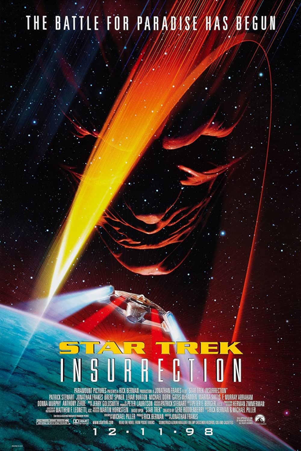 Star Trek - Insurrection (1998)
