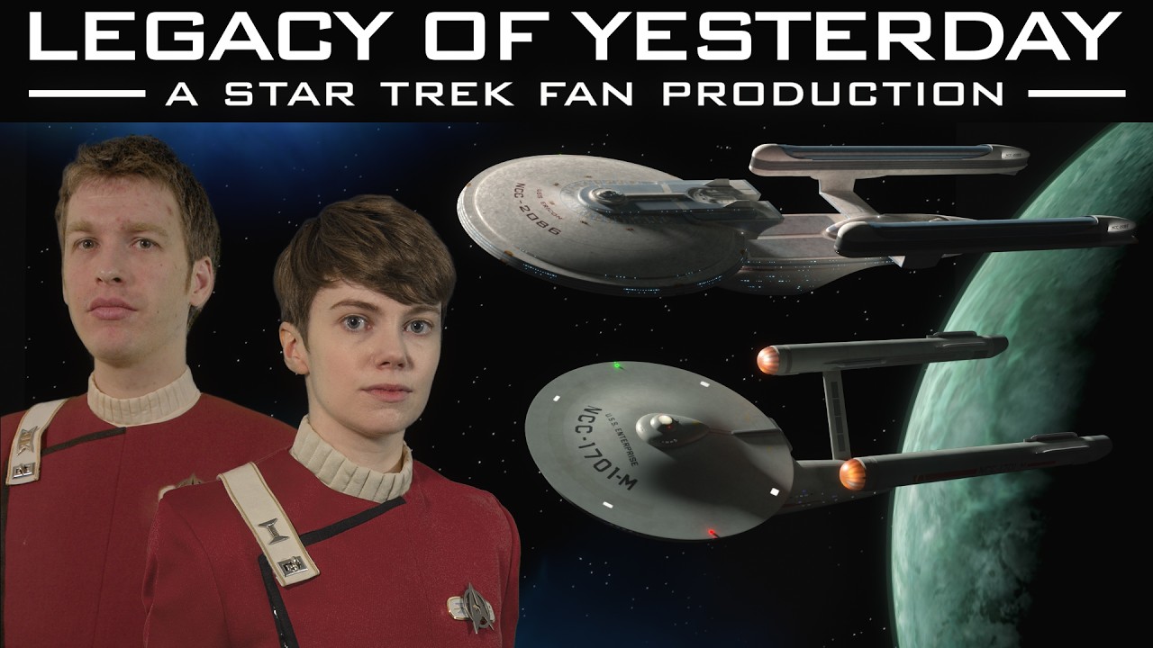 Star Trek - Legacy Of Yesterday (2026)