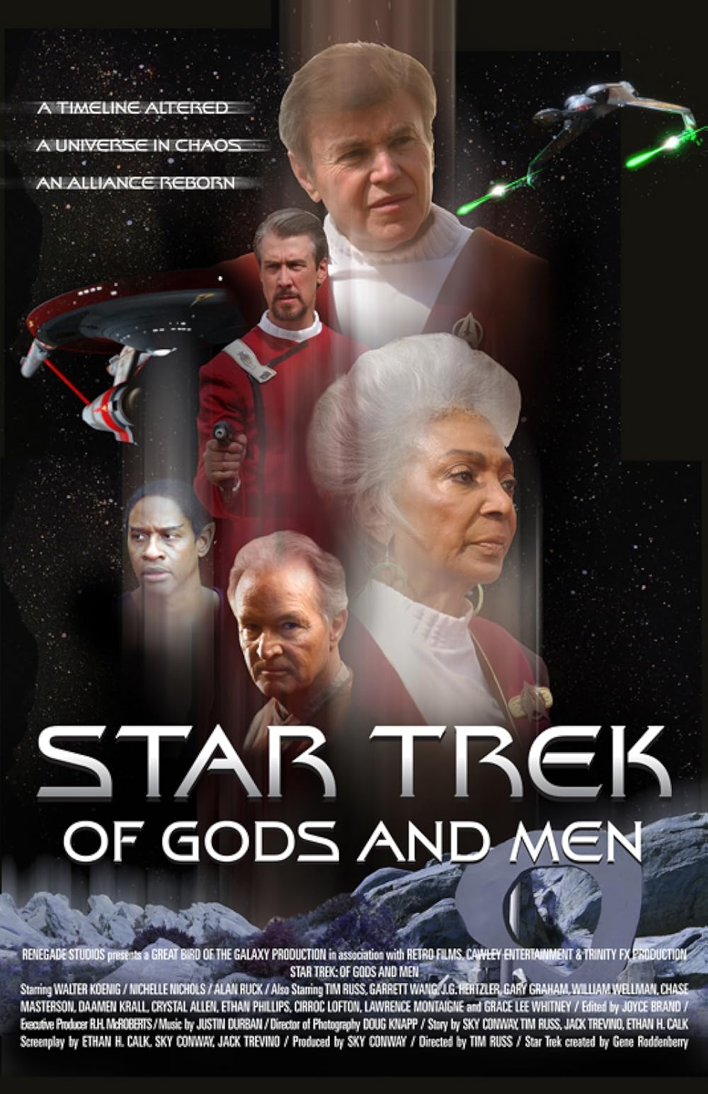 Star Trek - Of Gods And Men (2007)