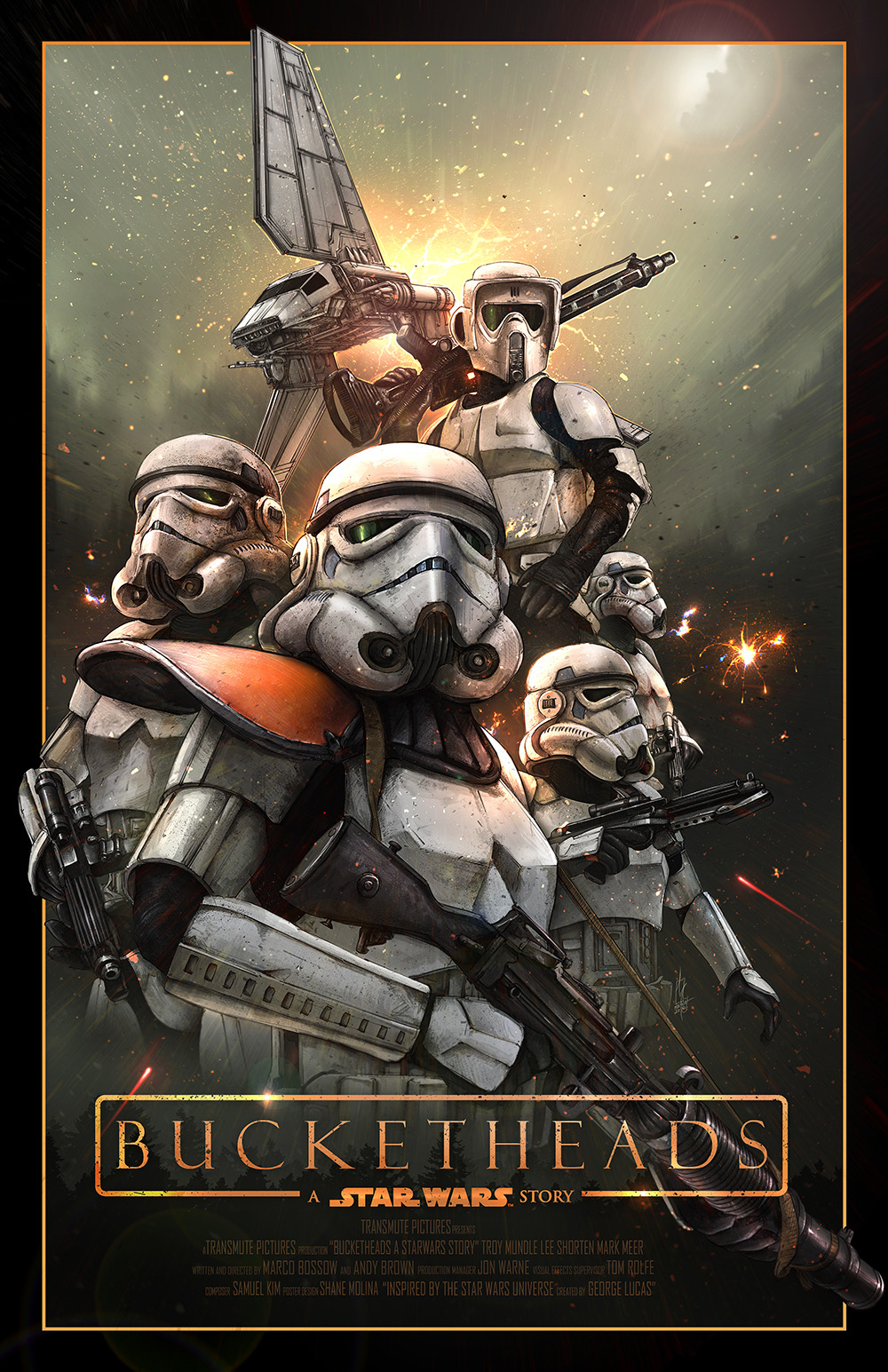 Star Wars - Buckethead (2019)