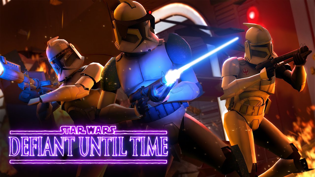 Star Wars - Defiant Until Time (2021)