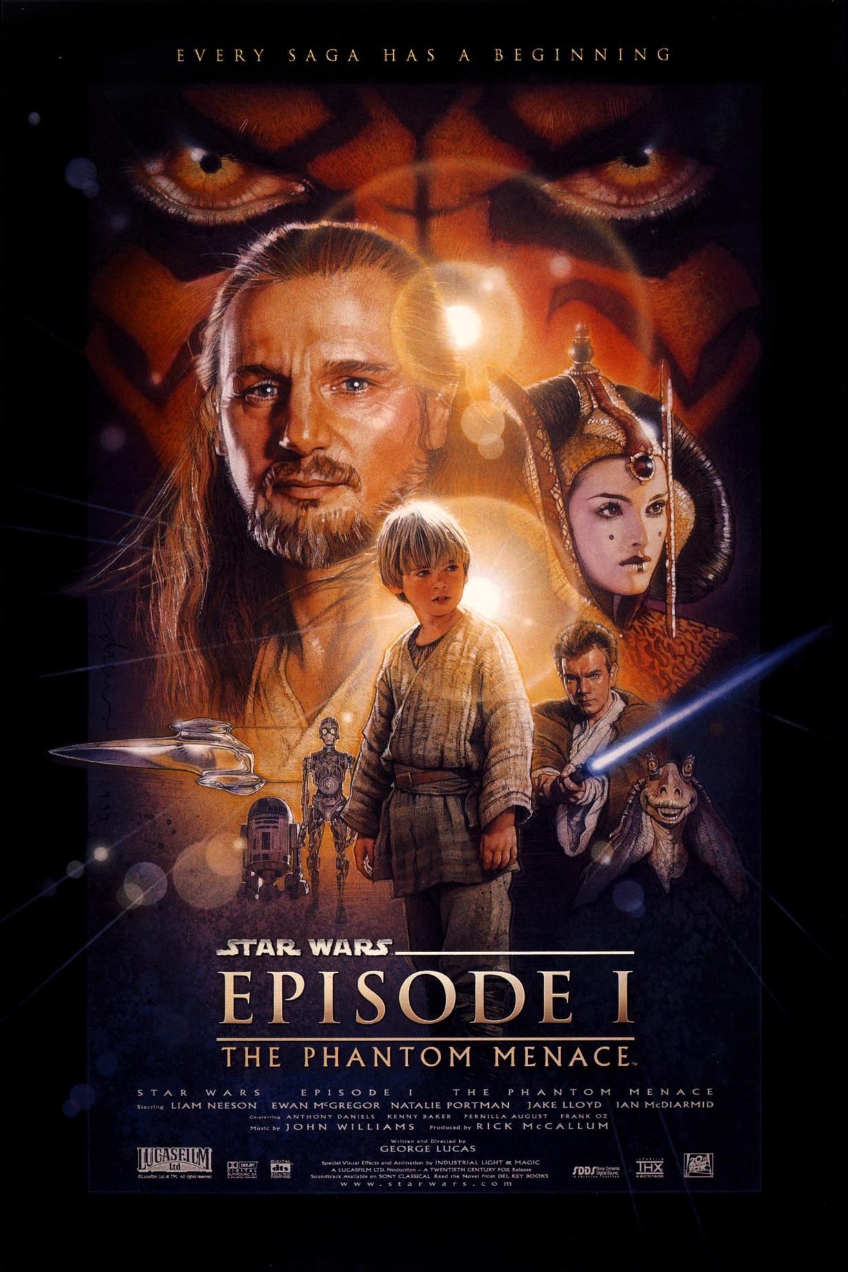 Star Wars - Episode 1 I - The Phantom Menace (1999)