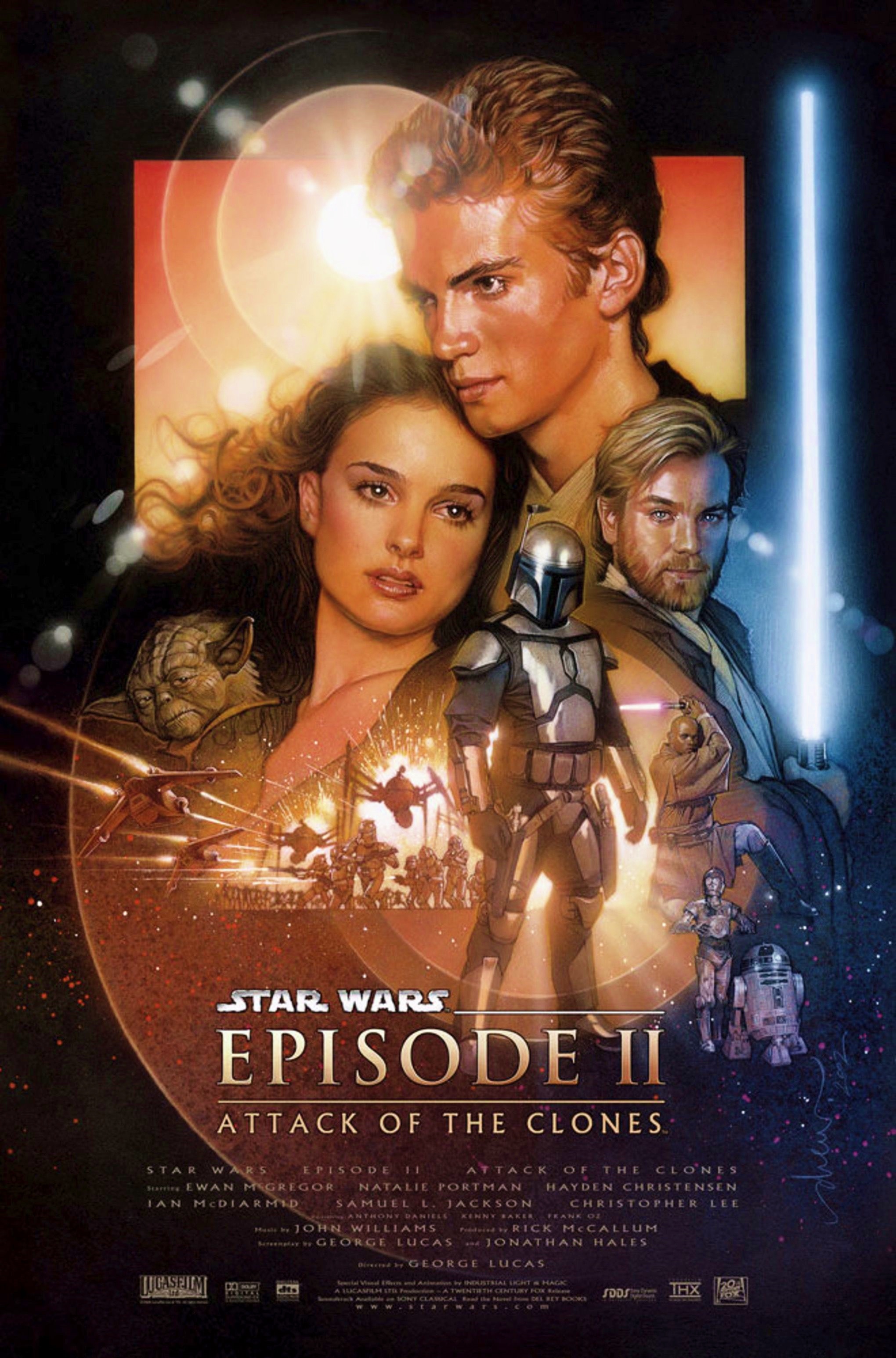 Star Wars - Episode 2 II - Attack Of The Clones (2002)