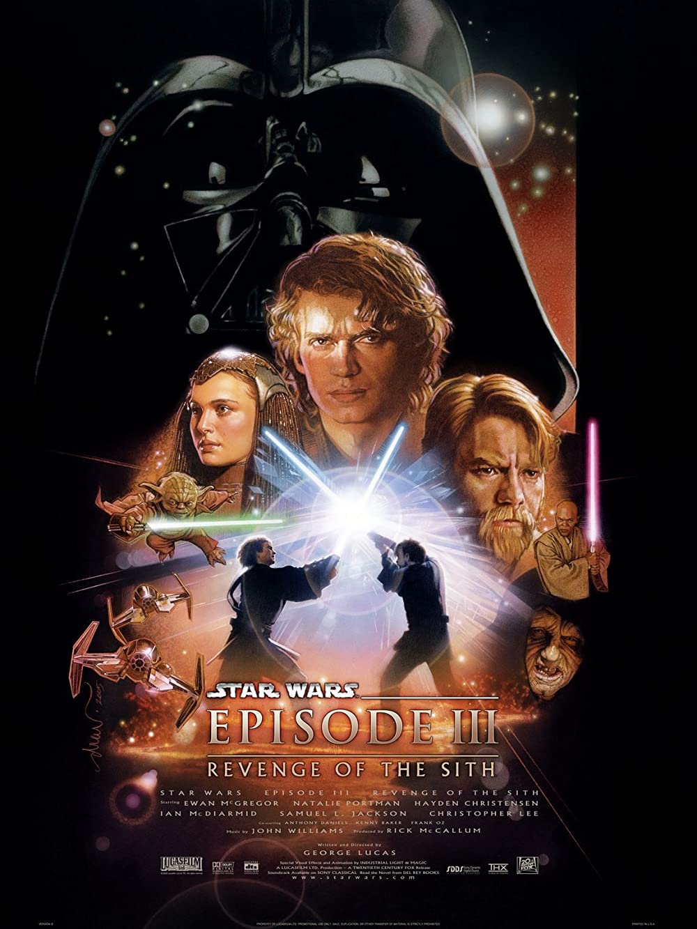 Star Wars - Episode 3 III - Revenge Of The Sith (2005)