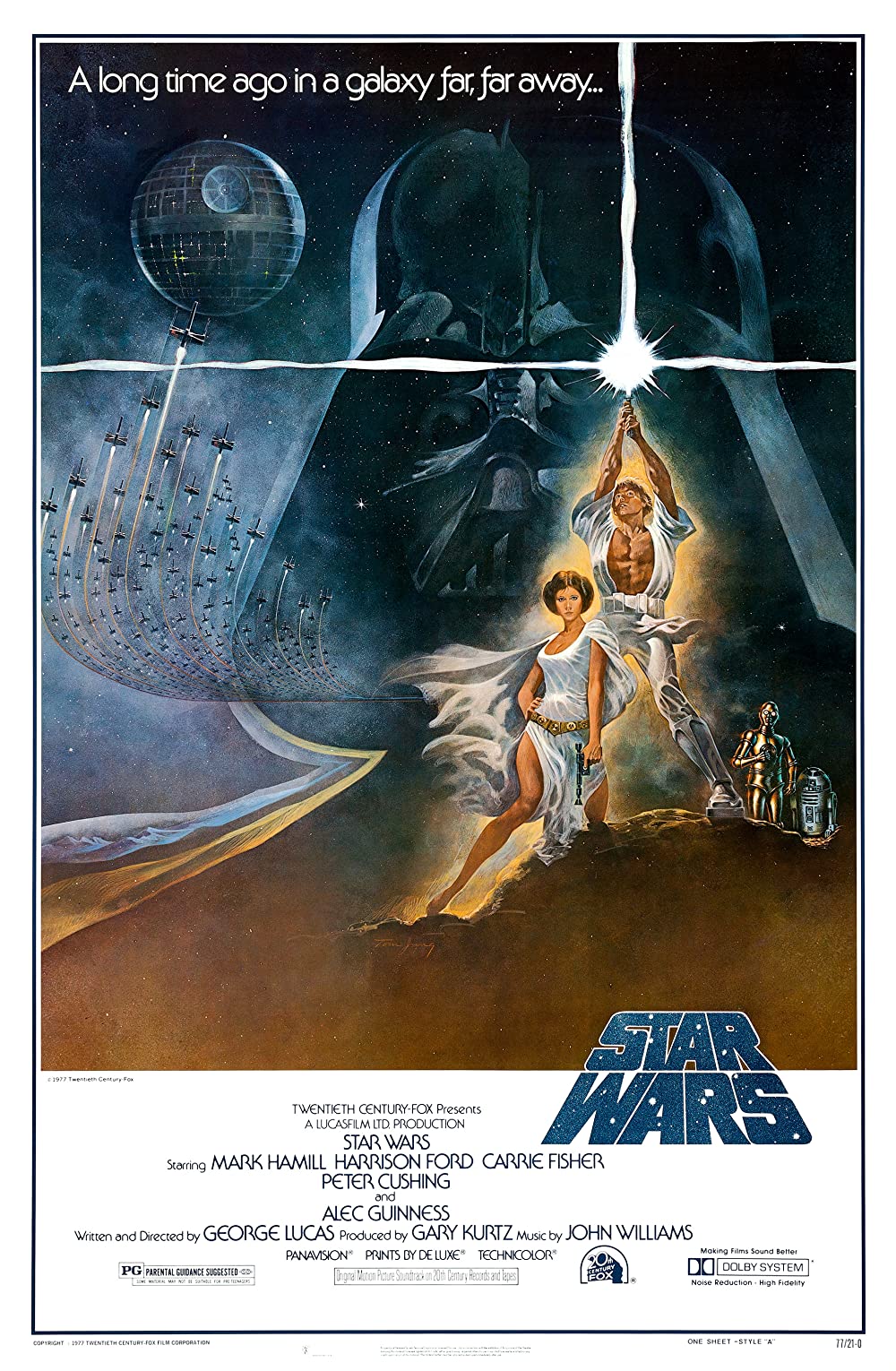 Star Wars - Episode 4 IV - A New Hope (1977)