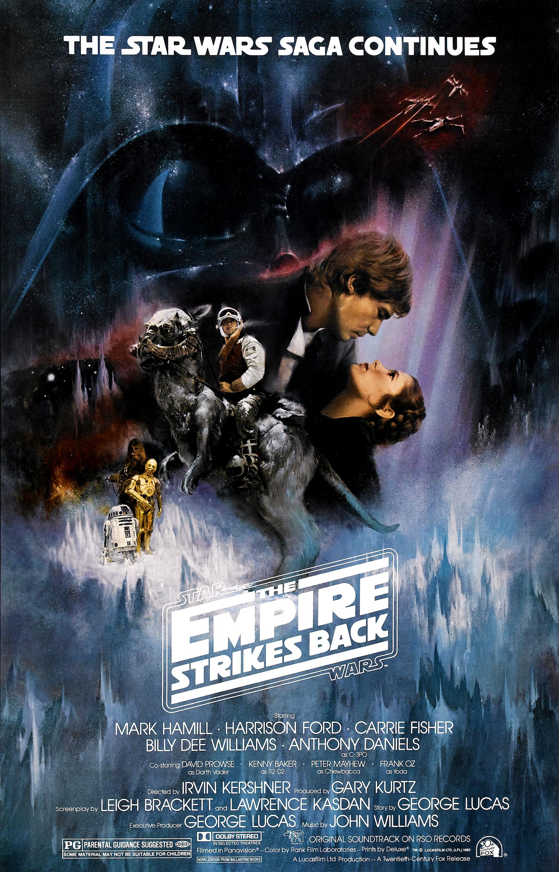 Star Wars - Episode 5 V - The Empire Strikes Back (1980)