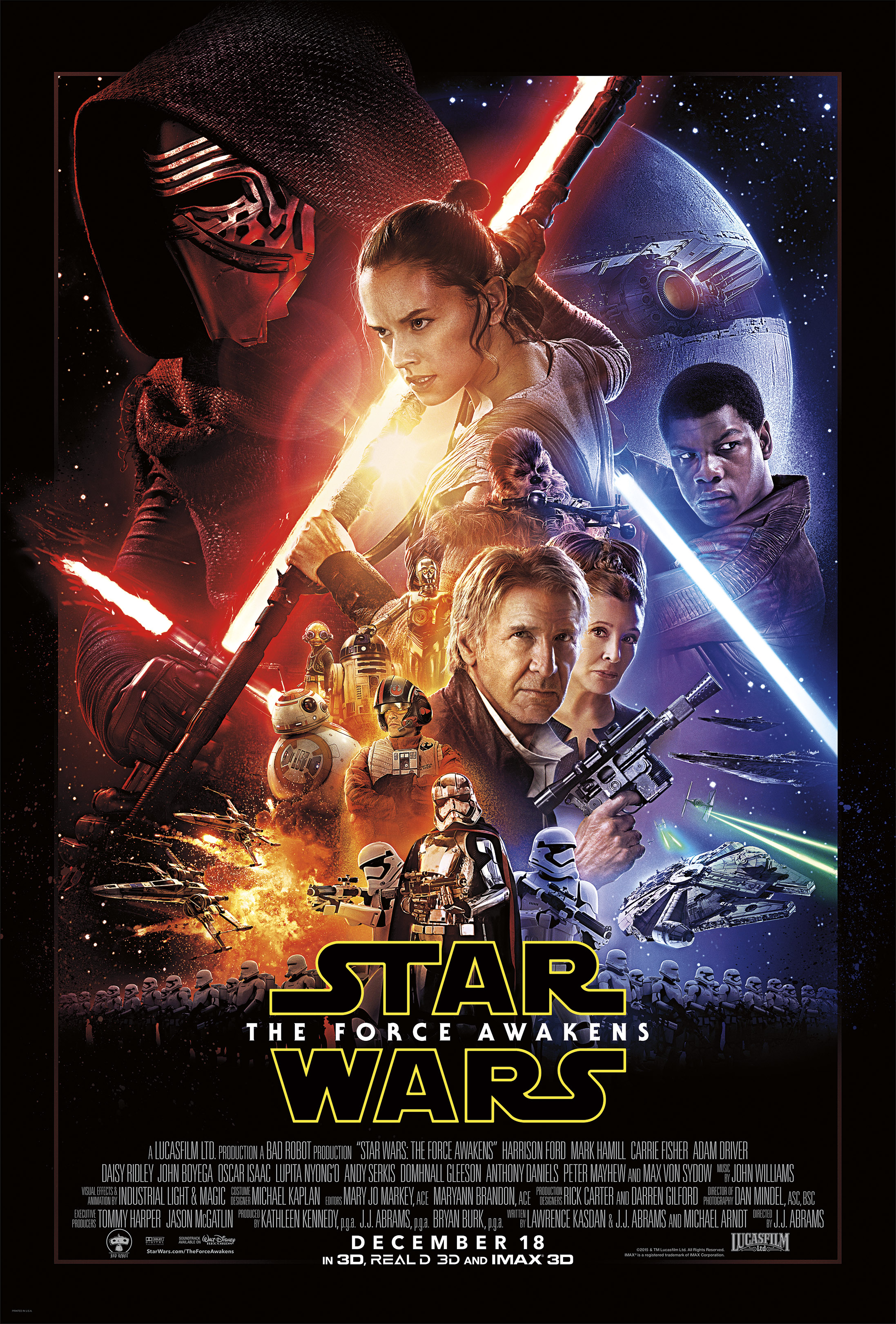 Star Wars - Episode 7 VII - The Force Awakens (2015)