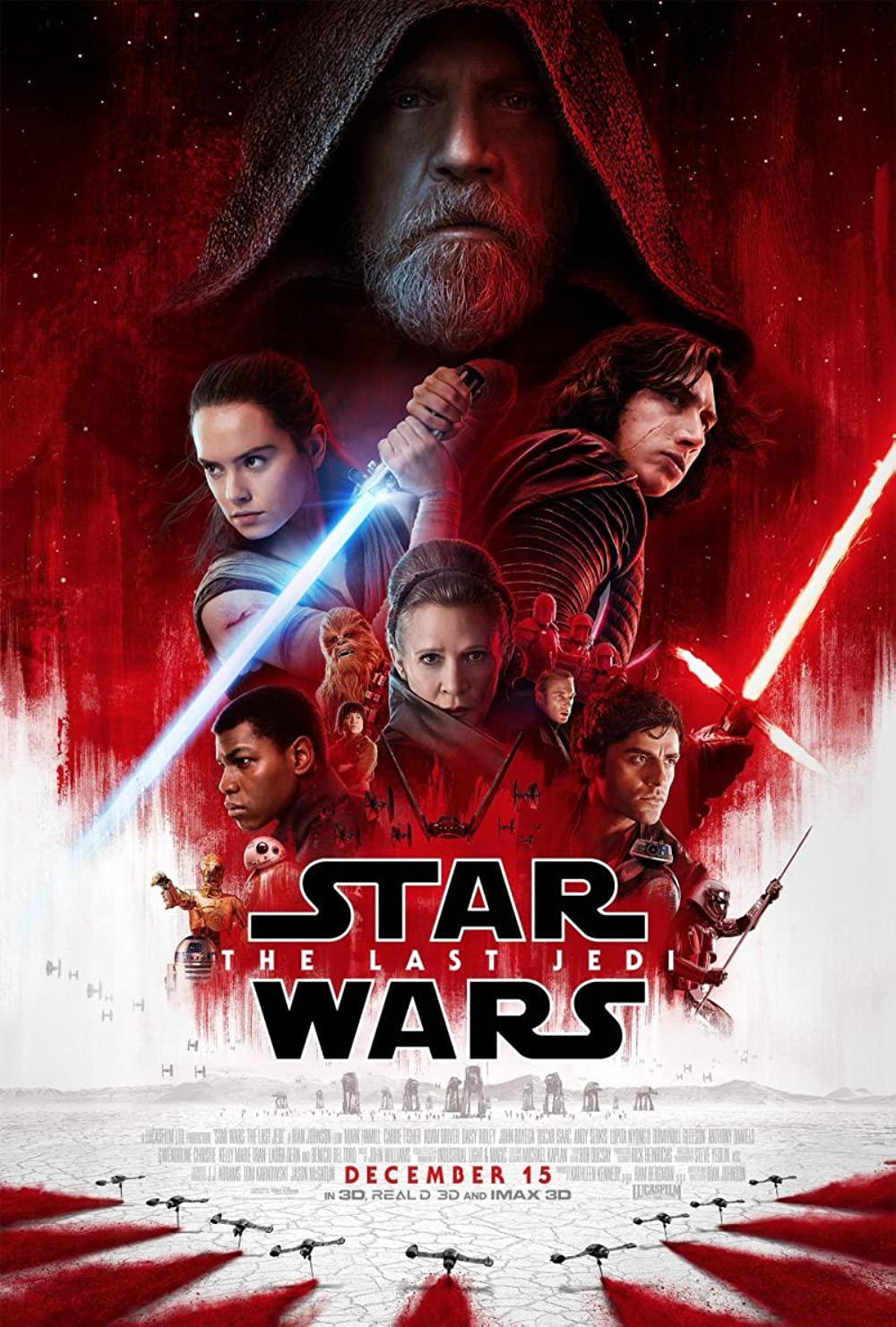 Star Wars - Episode 8 VIII - The Last Jedi (2017)