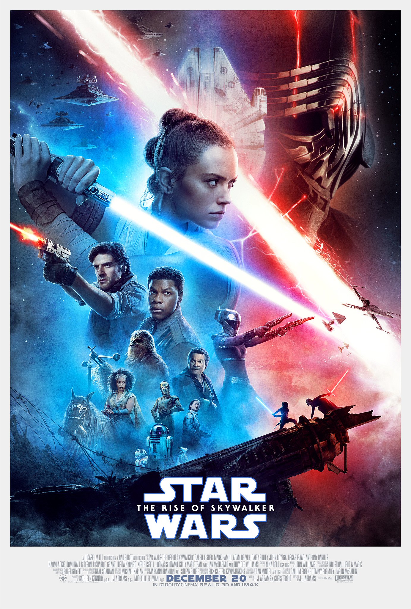 Star Wars - Episode 9 IX - The Rise Of Skywalker (2019)