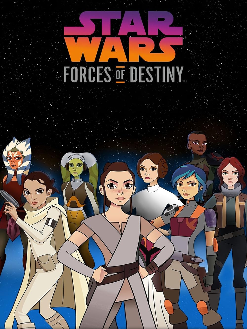 Star Wars - Forces Of Destiny - Season One (2017)
