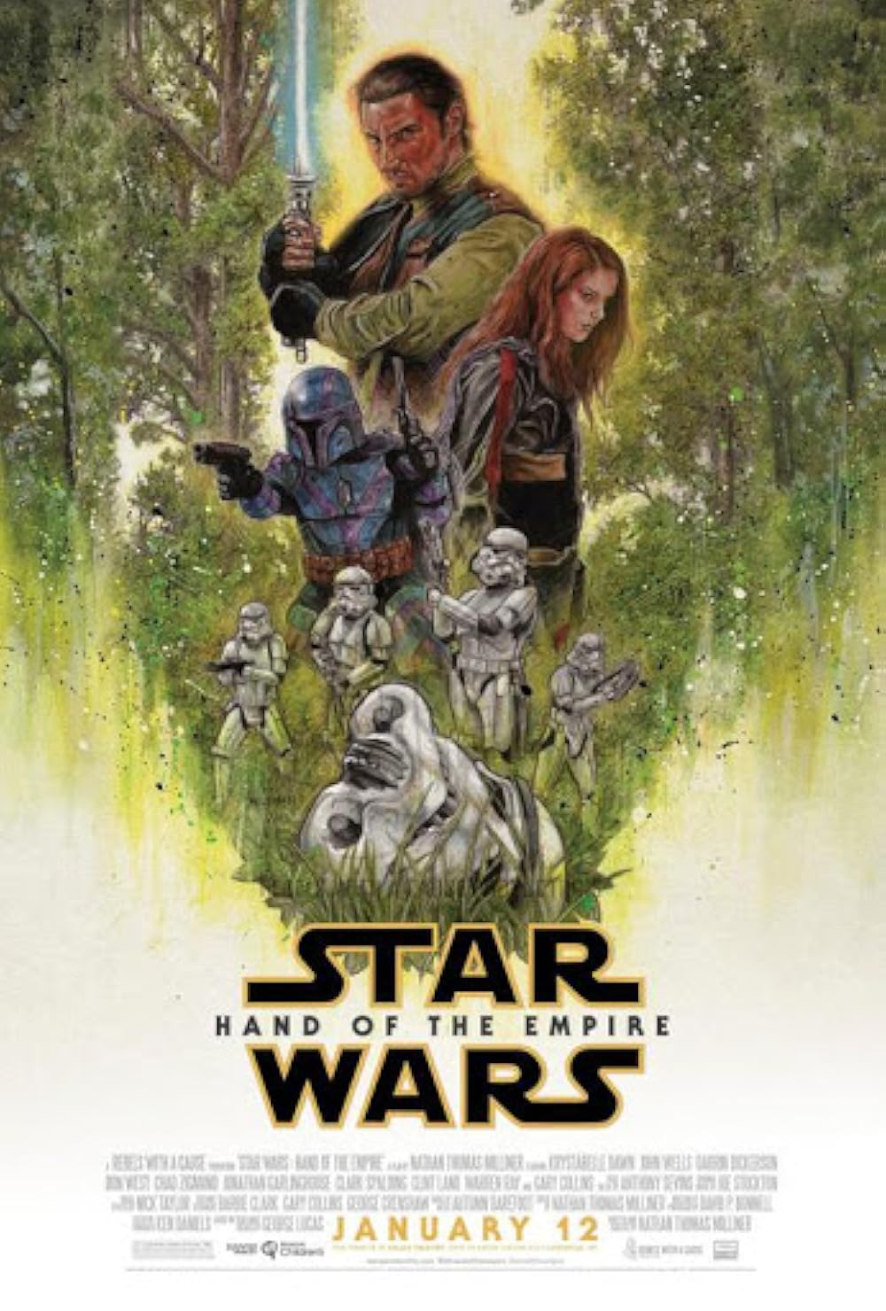 Star Wars - Hand Of The Empire (2019)