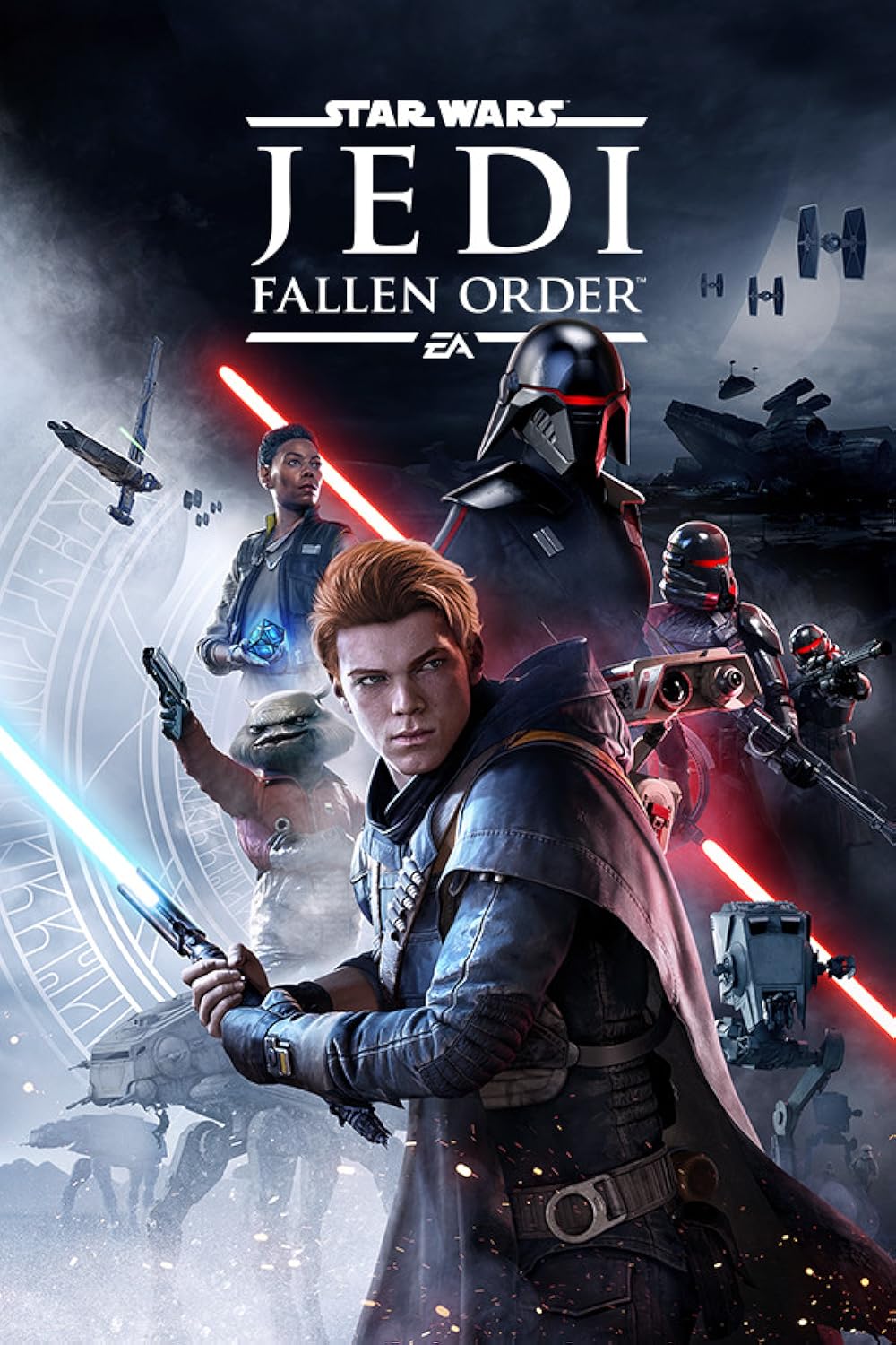 Star Wars Jedi - Fallen Order (2019) All Cut Scenes On DVD