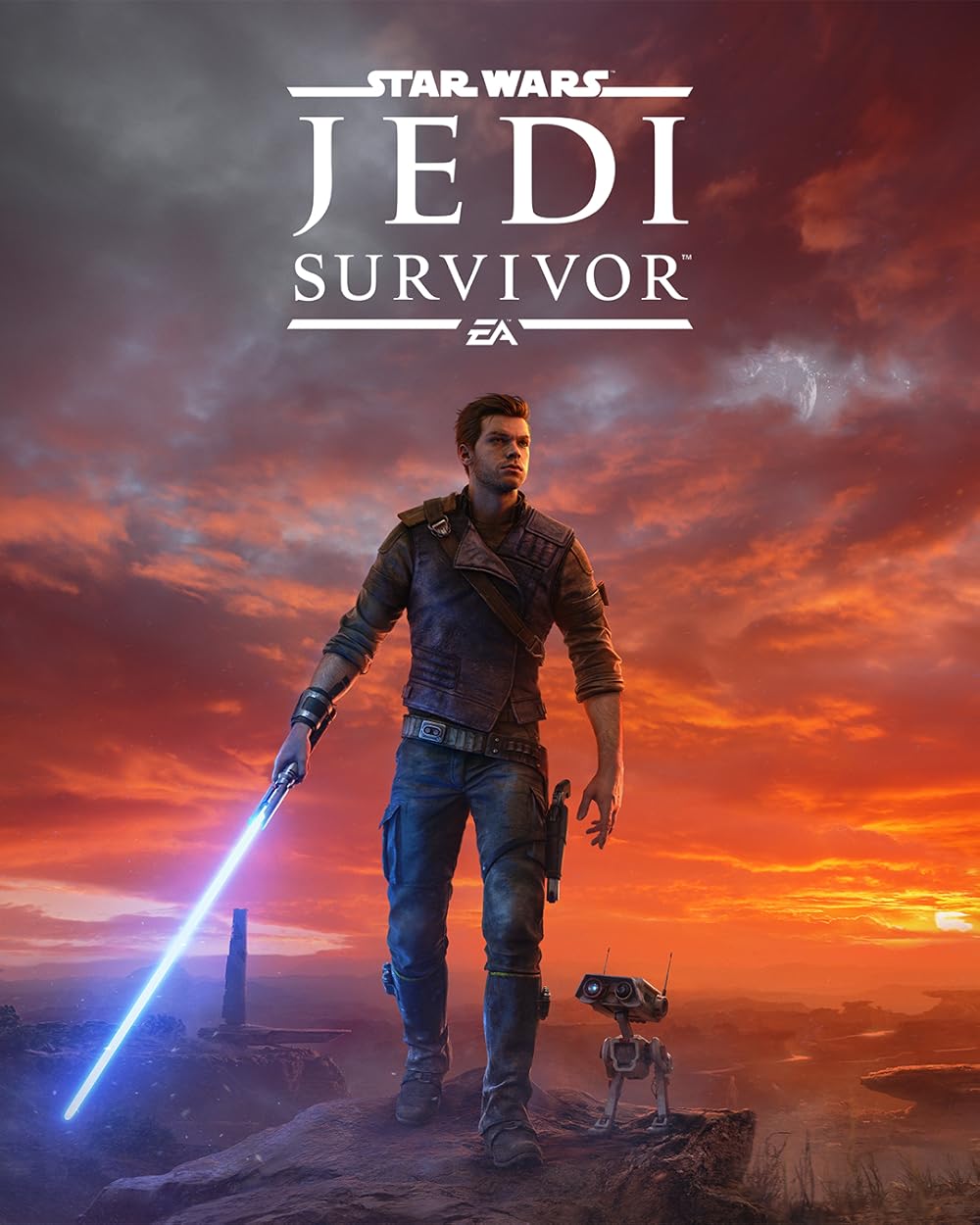 Star Wars Jedi - Survivor (2023) All Cut Scenes On DVD