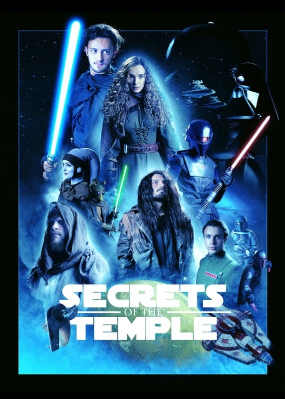 Star Wars - Secrets Of The Temple (2018)