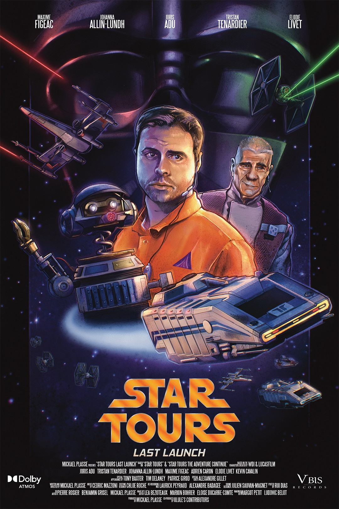 Star Wars - STAR TOURS - LAST LAUNCH (2026)