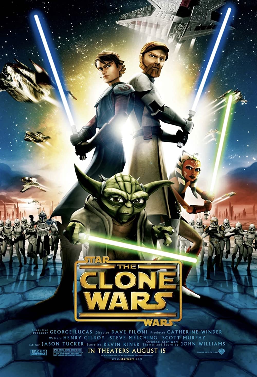 Star Wars - The Clone Wars (2008)
