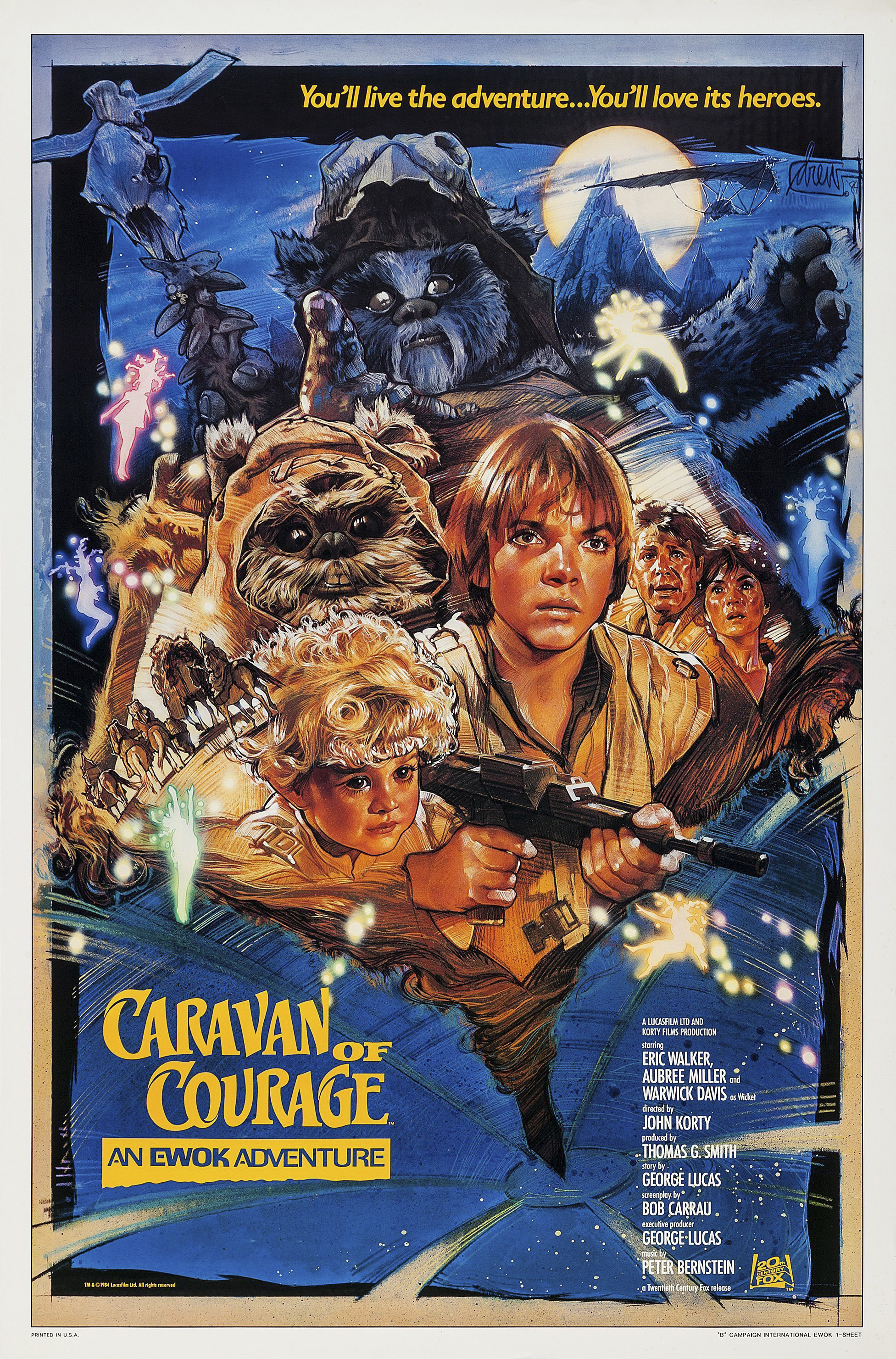 Star Wars - The Ewok Adventure - Caravan Of Courage (1984)