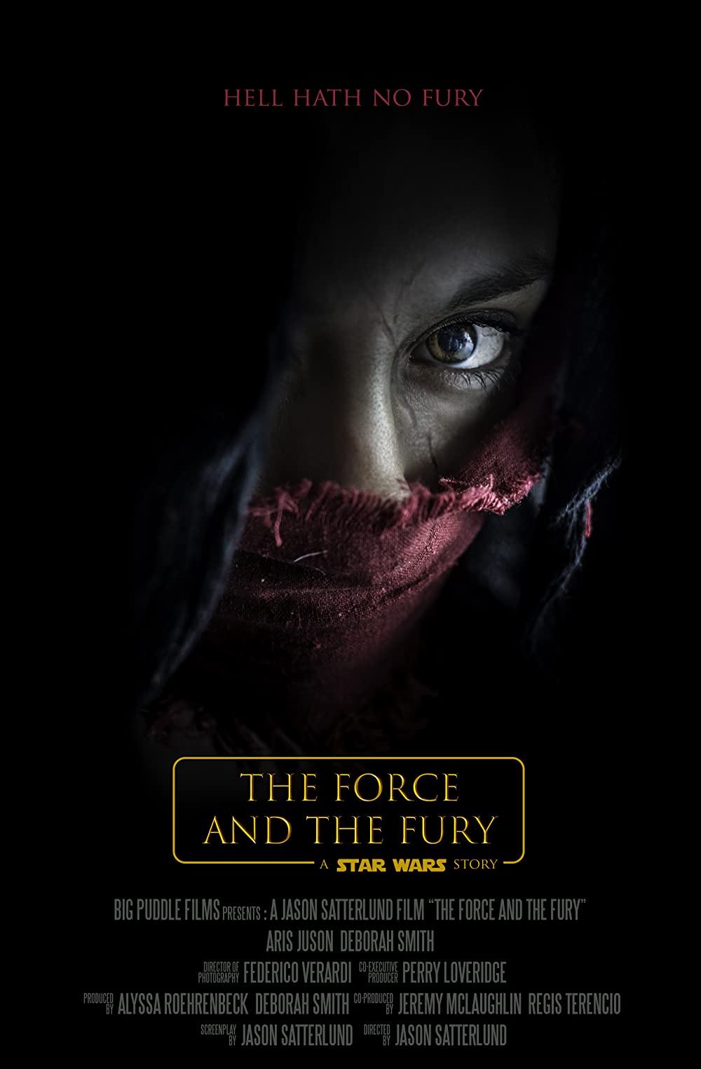 Star Wars - The Force And The Fury (2017)