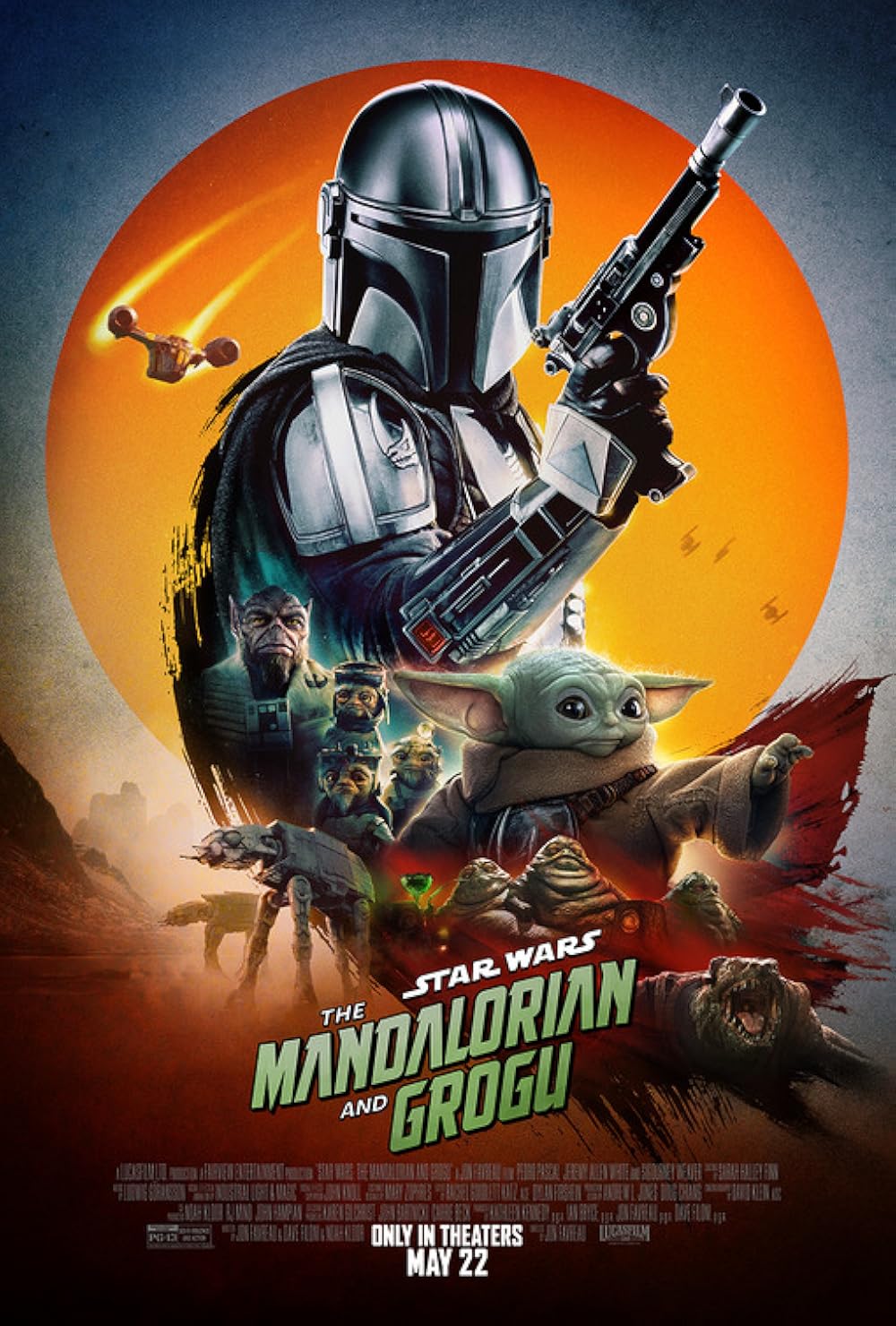 Star Wars - The Mandalorian And Grogu (2026)