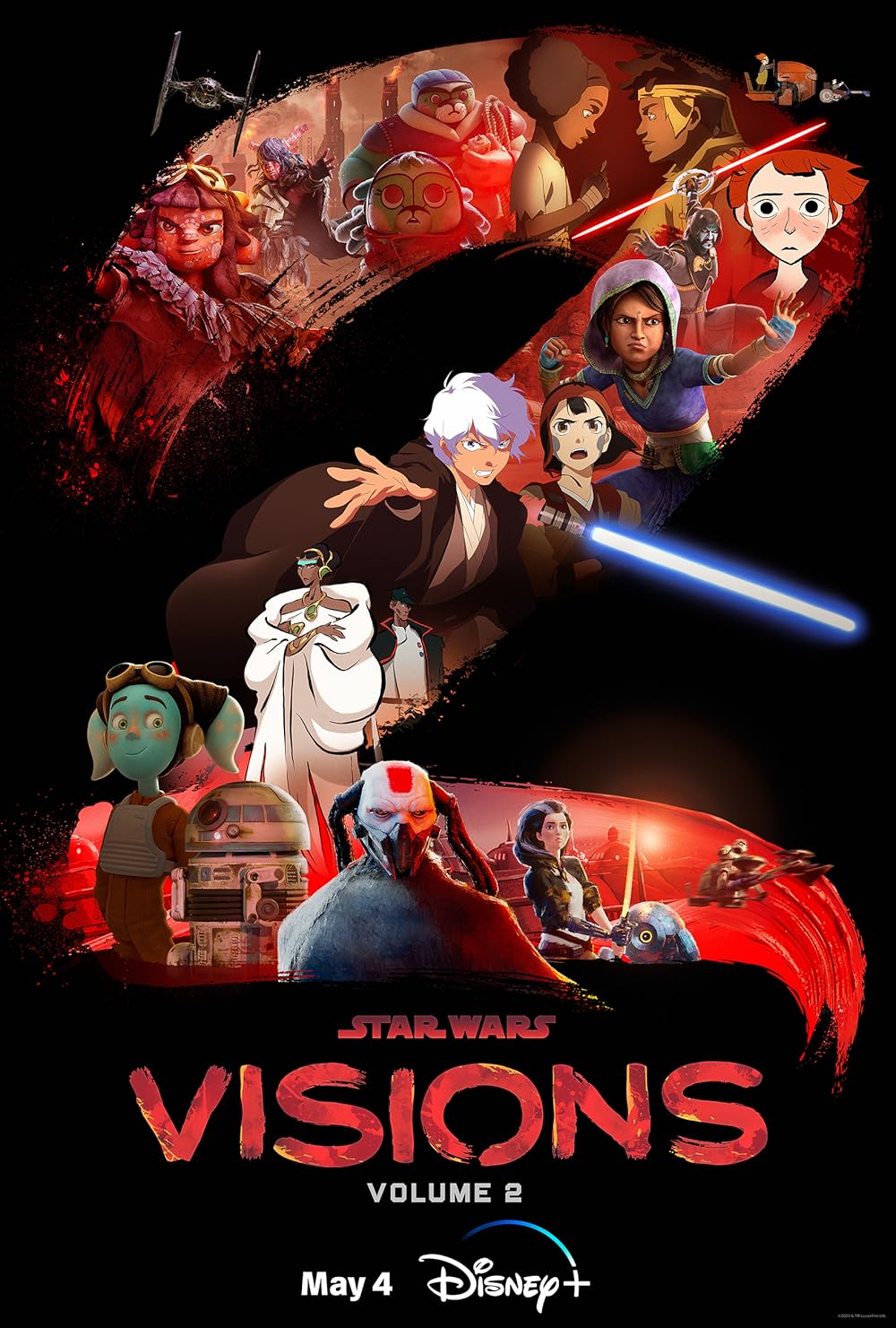 Star Wars - Visions - Season 2 (2021) 9 Episodes