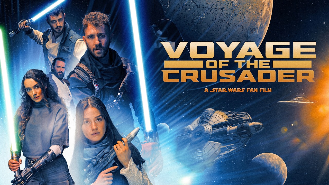 Star Wars - Voyage Of The Crusader (2026)