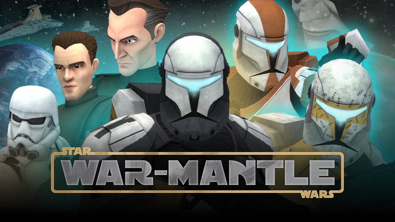 Star Wars - War-Mantle (2025)