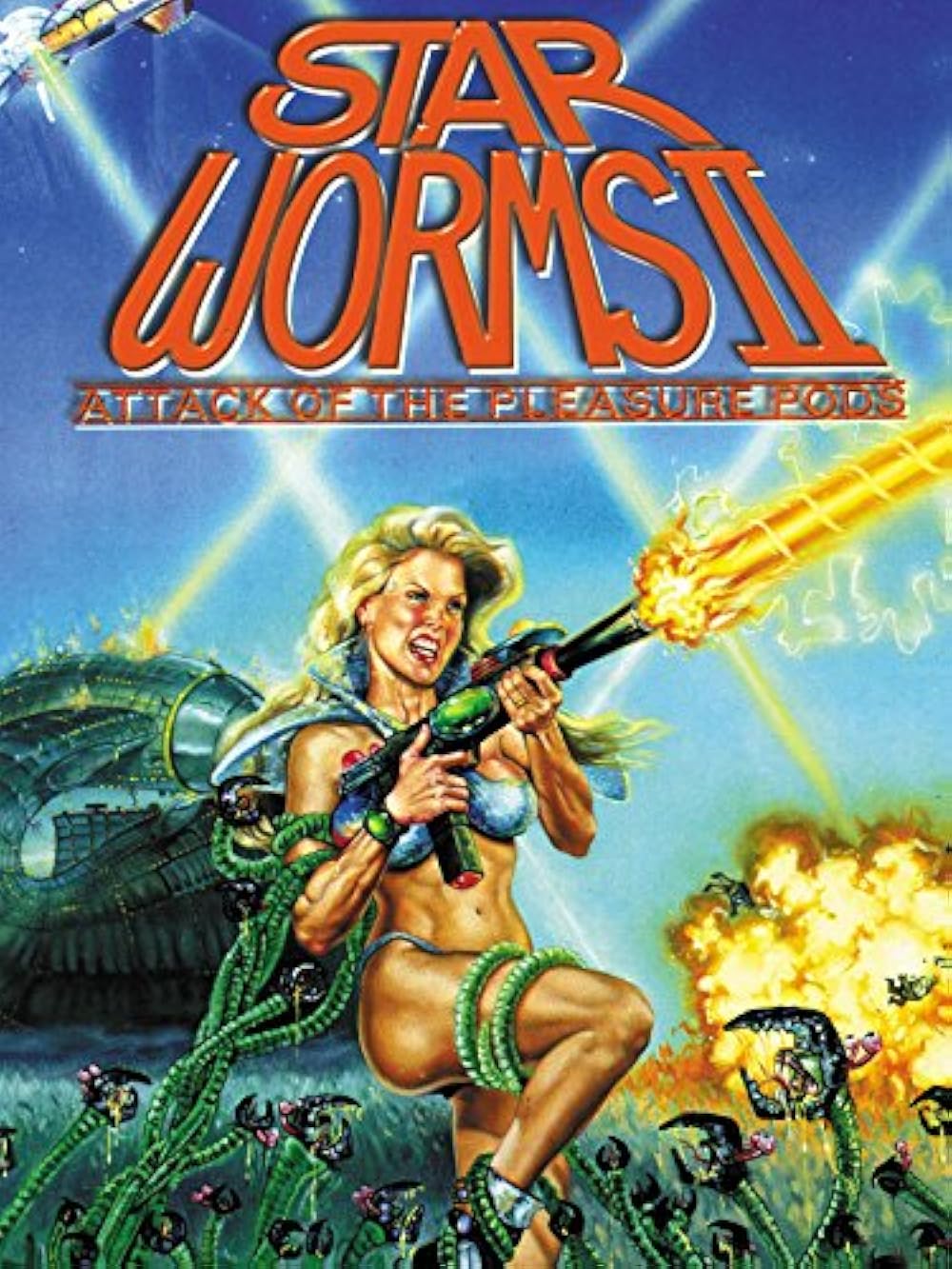 Star Worms II - Attack Of The Pleasure Pods (1985)