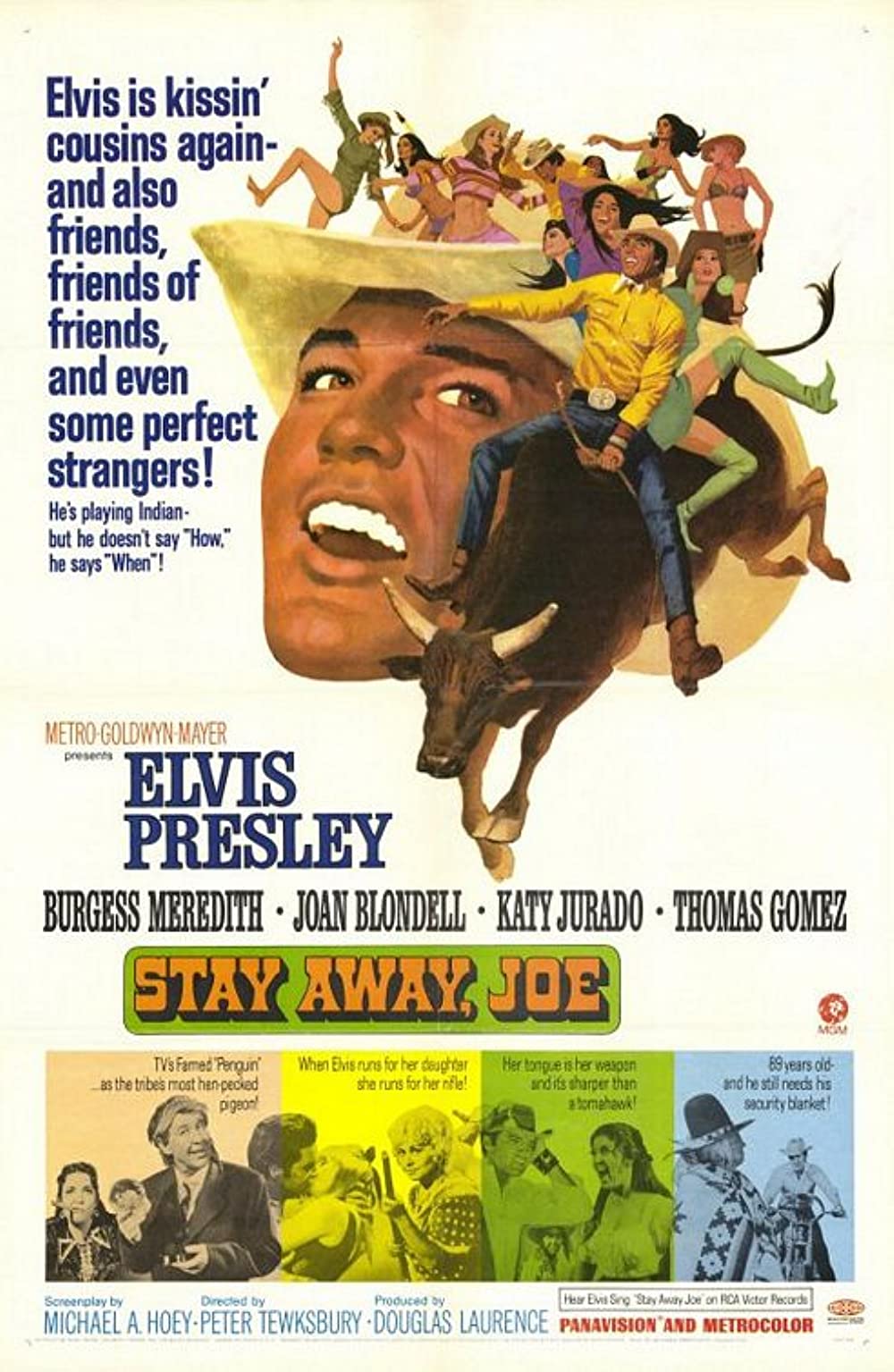 Stay Away Joe (1968) Elvis Presley
