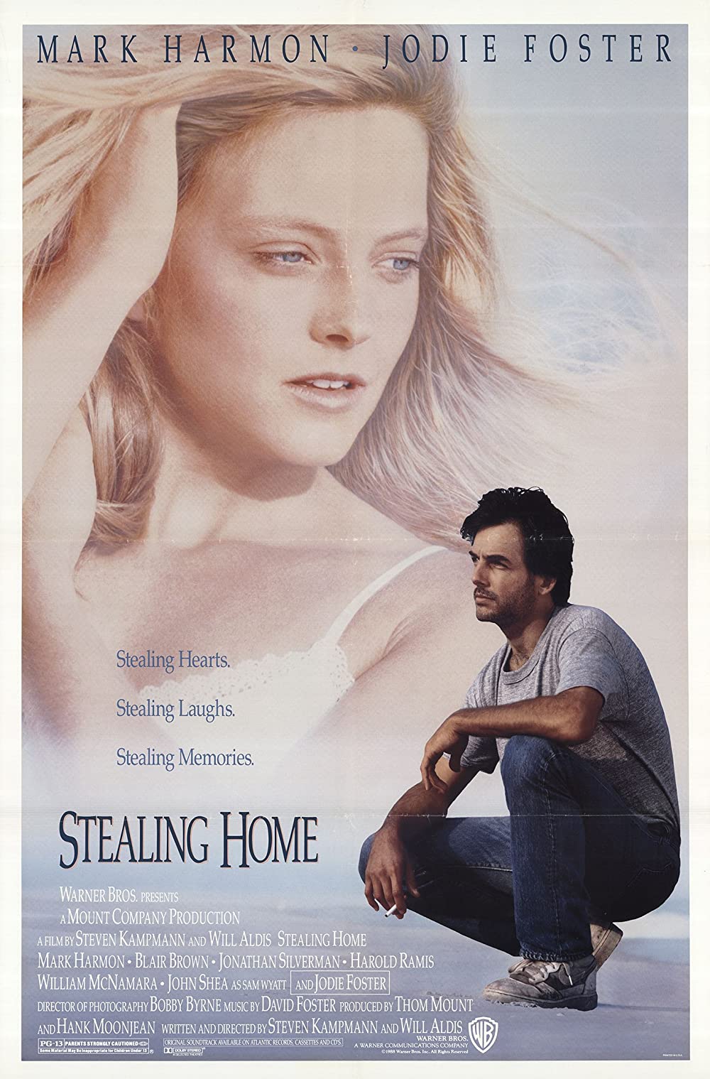 Stealing Home (1988) Mark Harmon Jodie Foster