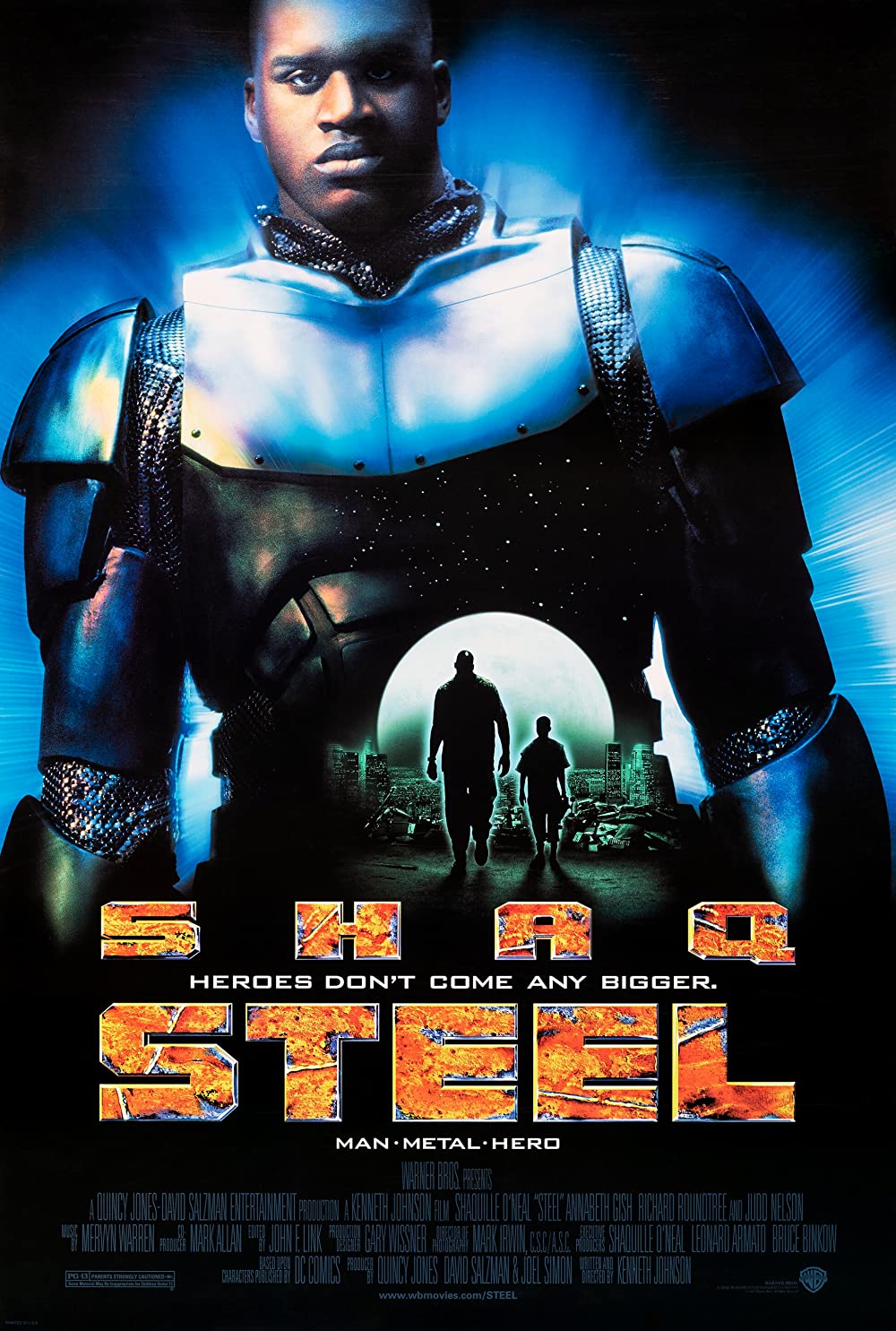 Steel (1997) Shaquille O'Neal Shaq Superman