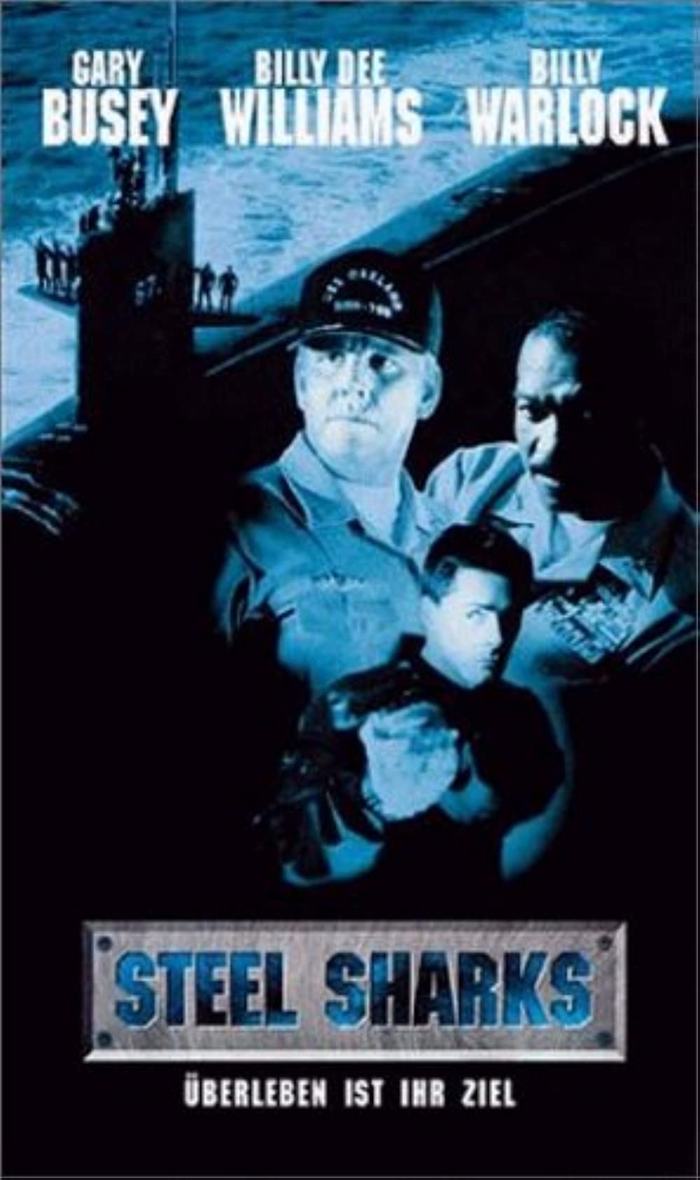 Steel Sharks (1997) Gary Busey Billy Dee Williams