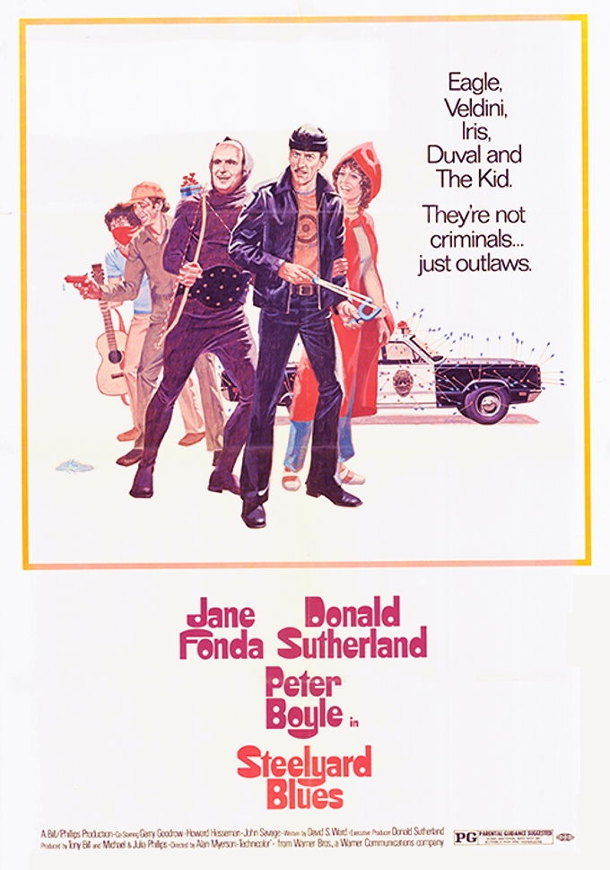 Steelyard Blues (1973)