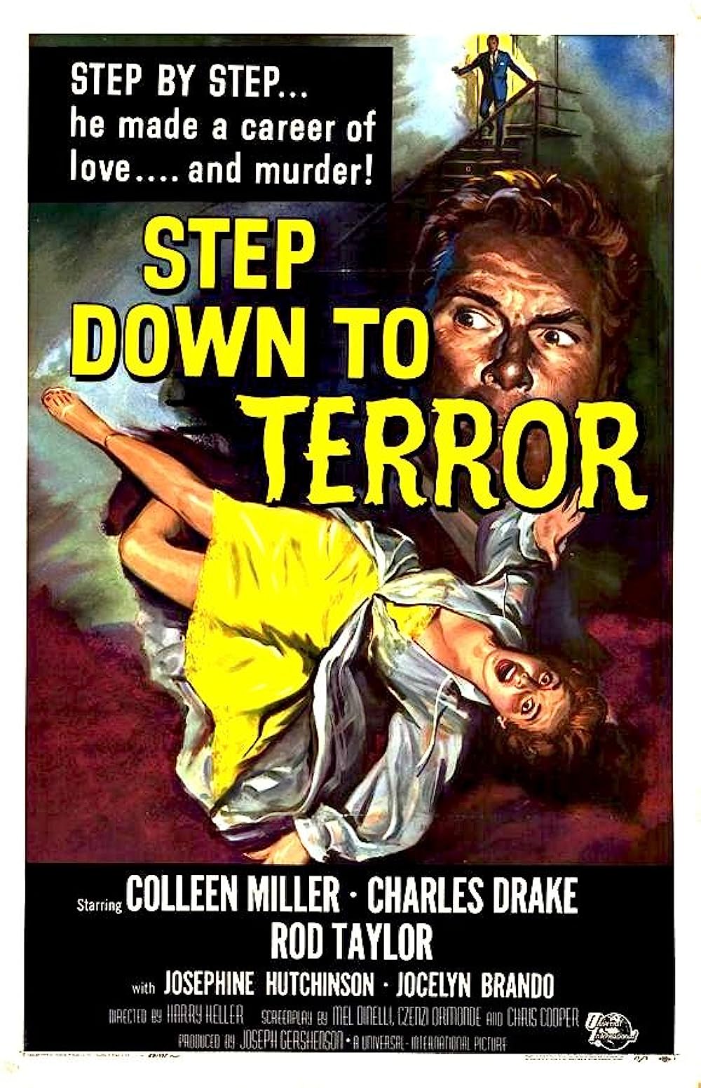 Step Down To Terror (1958)