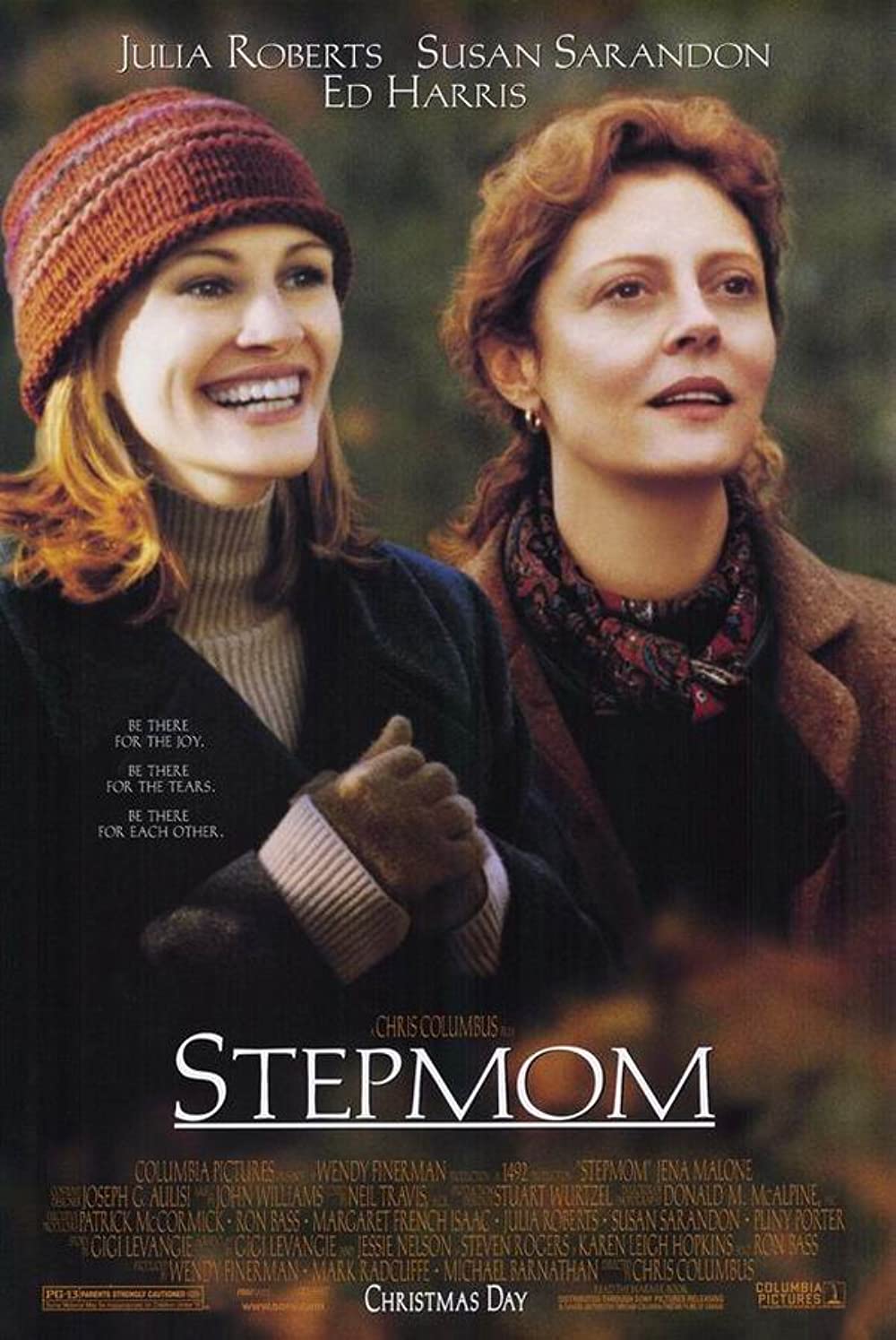Stepmom (1998) Julia Roberts Susan Sarandon Ed Harris