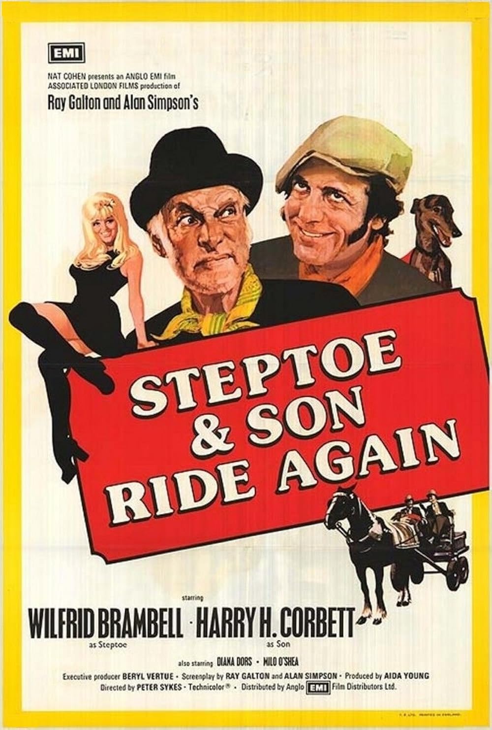 Steptoe And Son Ride Again (1973)