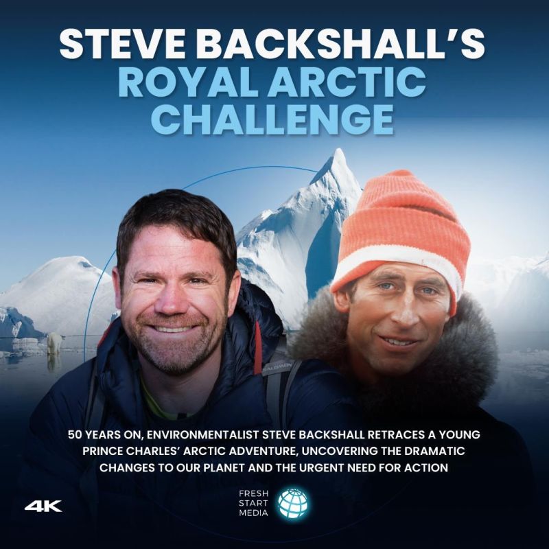 Steve Backshall's Royal Arctic Challenge (2025)