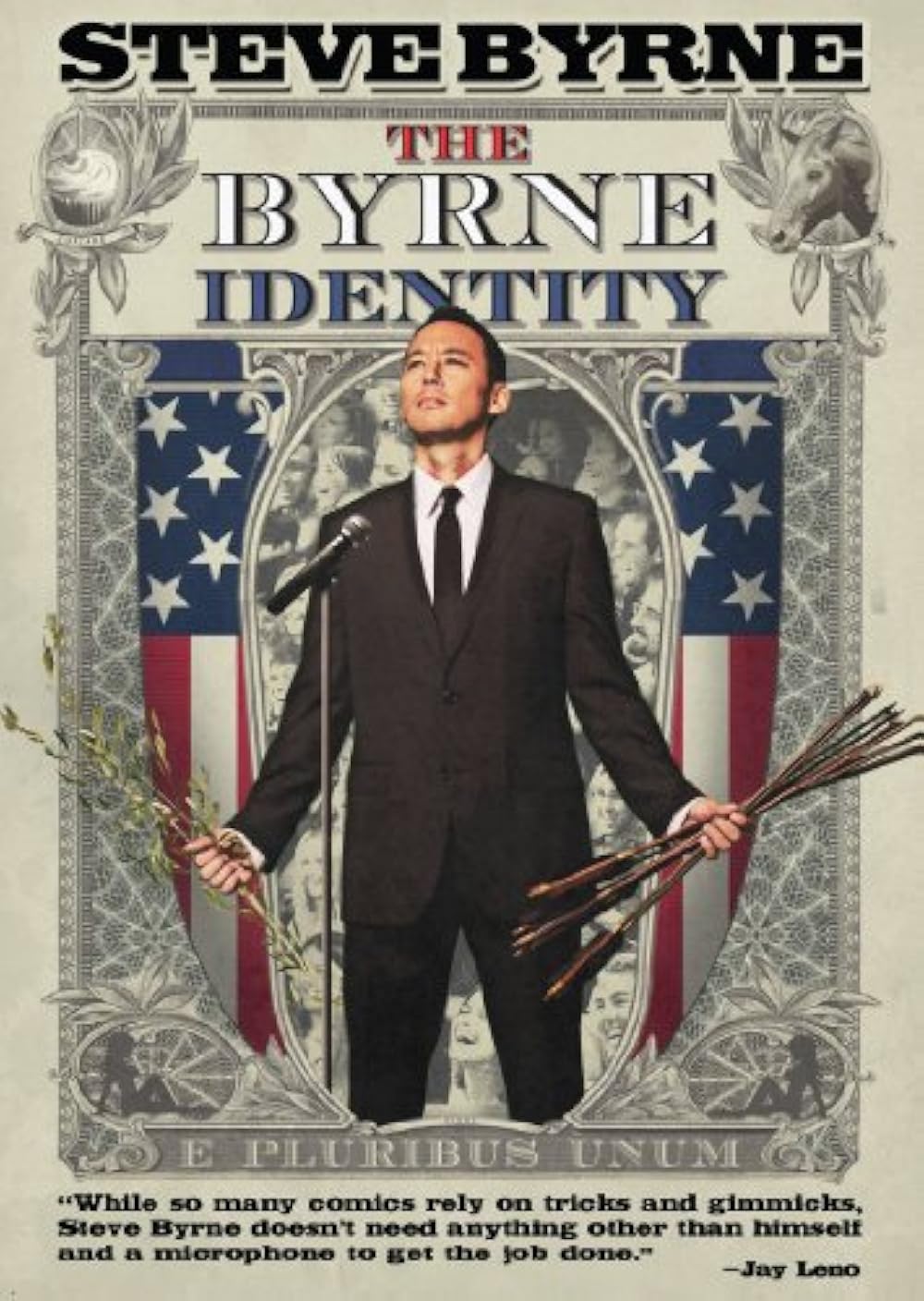 Steve Byrne - The Byrne Identity (2010)