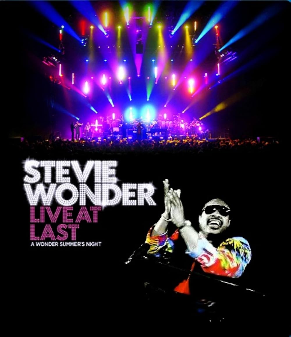 Stevie Wonder - Live At Last (2009)